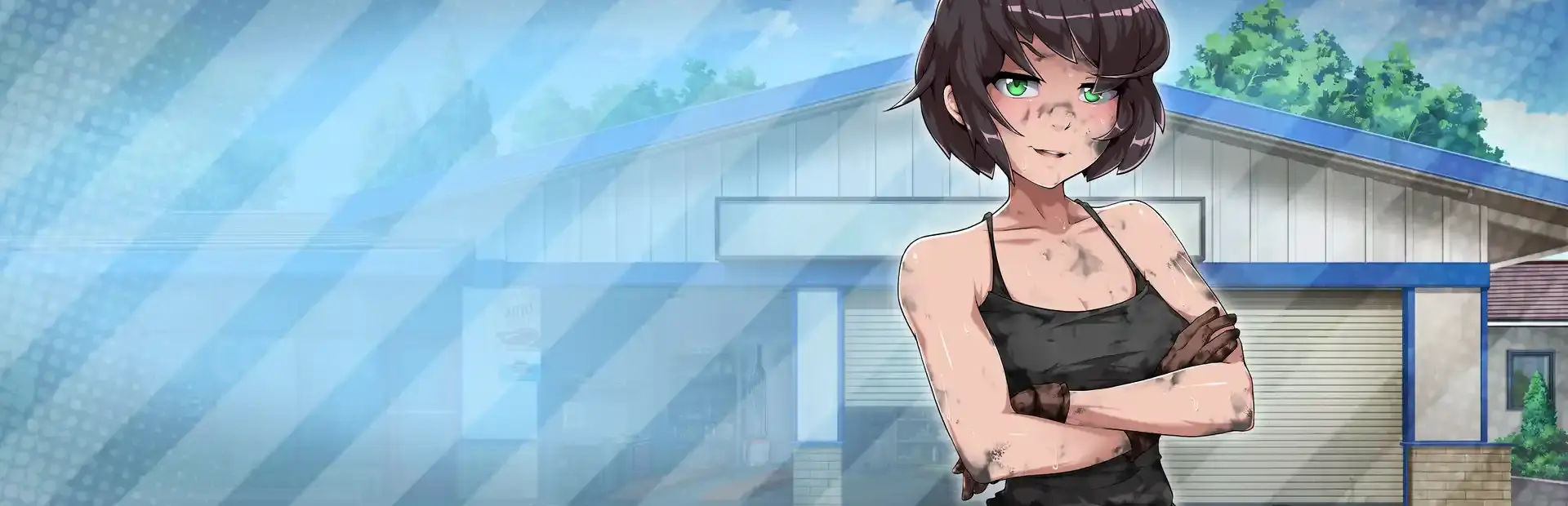 Hey Stranger! I Dare You to Love Me! background