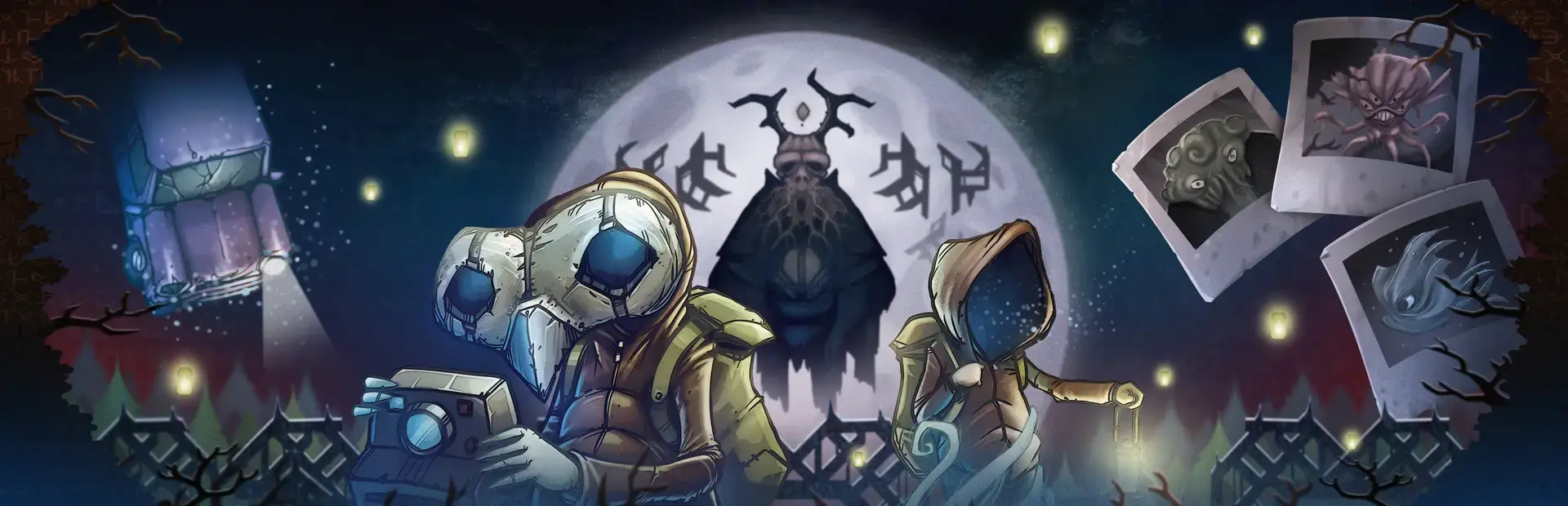 Moonrise Fall background