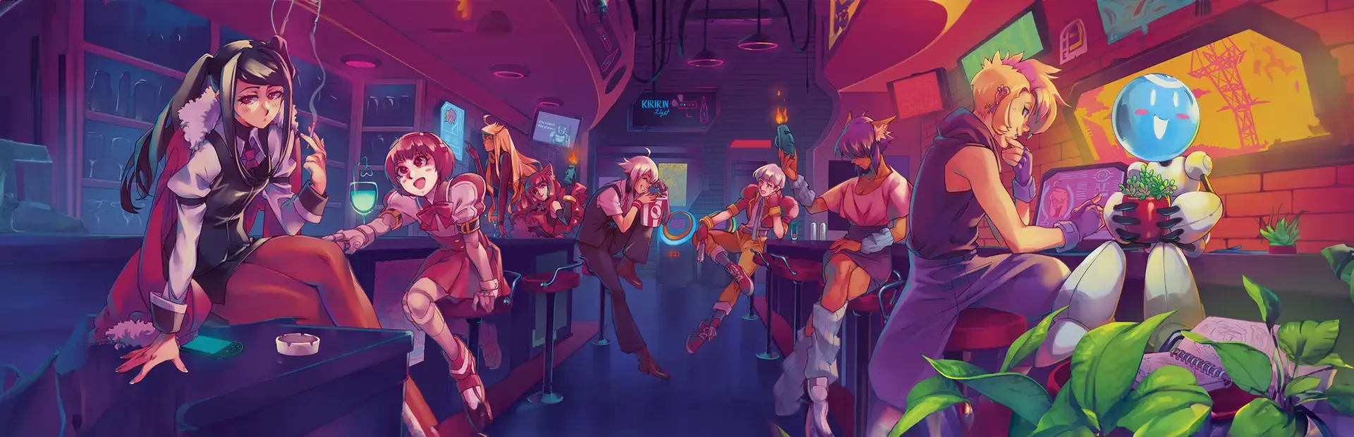 2064: Read Only Memories background