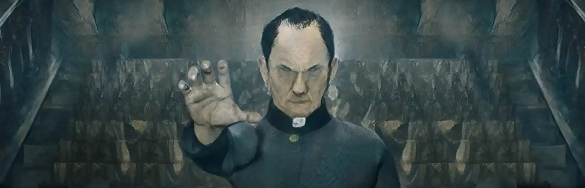 Vade Retro: Exorcist background
