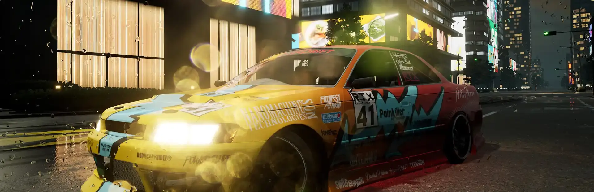 OverDrift Festival background