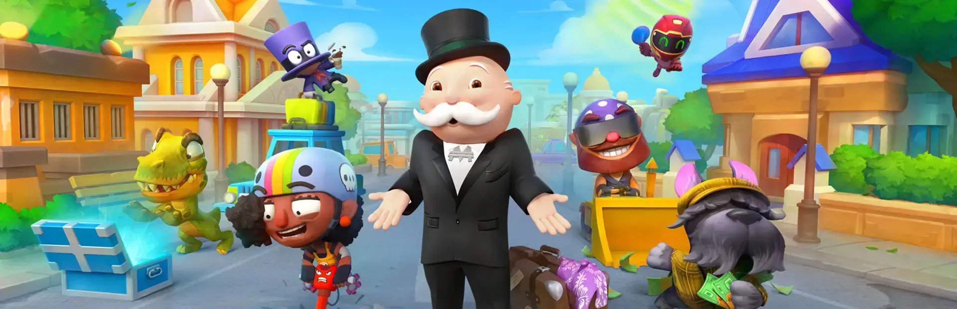 Monopoly Madness background