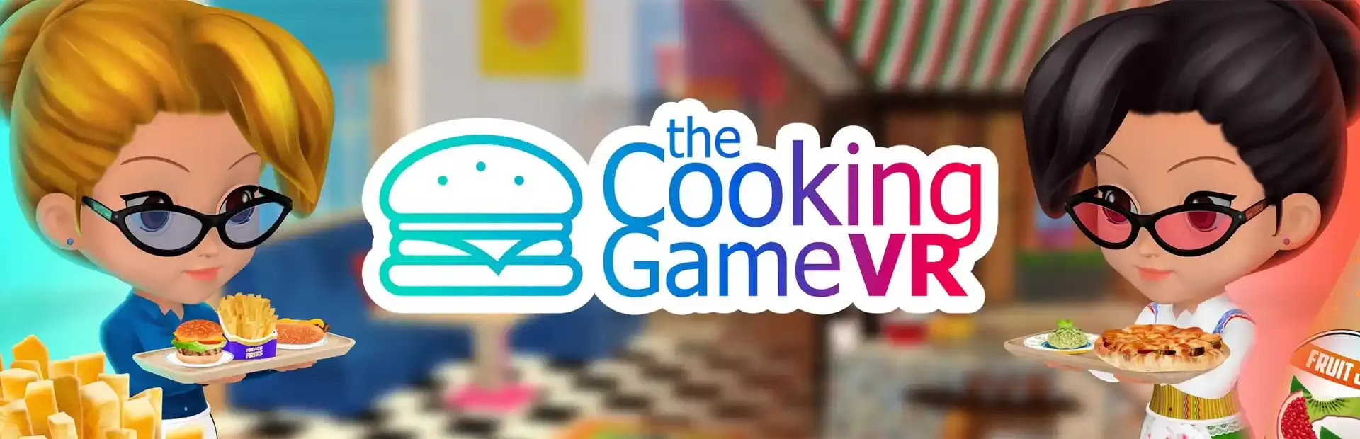 The Cooking Game VR background