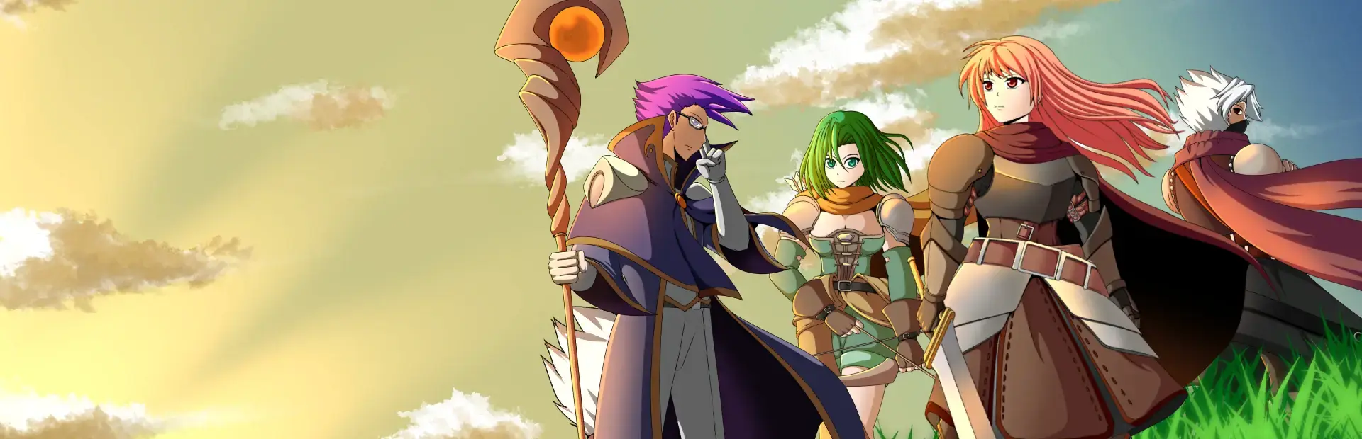 Our Adventurer Guild background