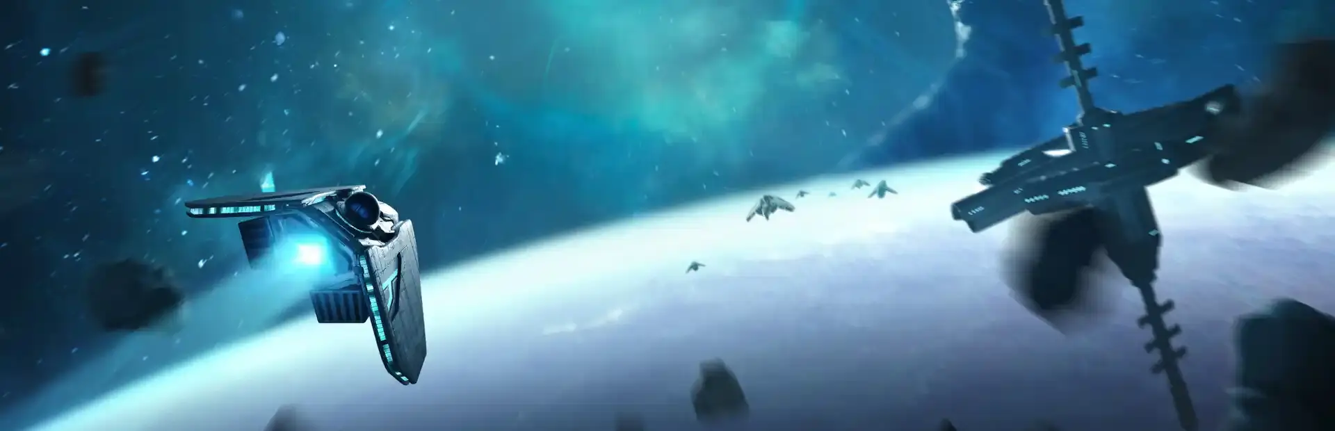 Ghost Signal: A Stellaris Game background