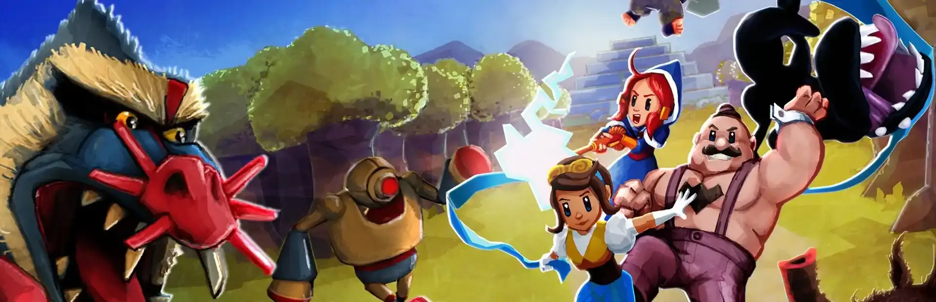World to the West background