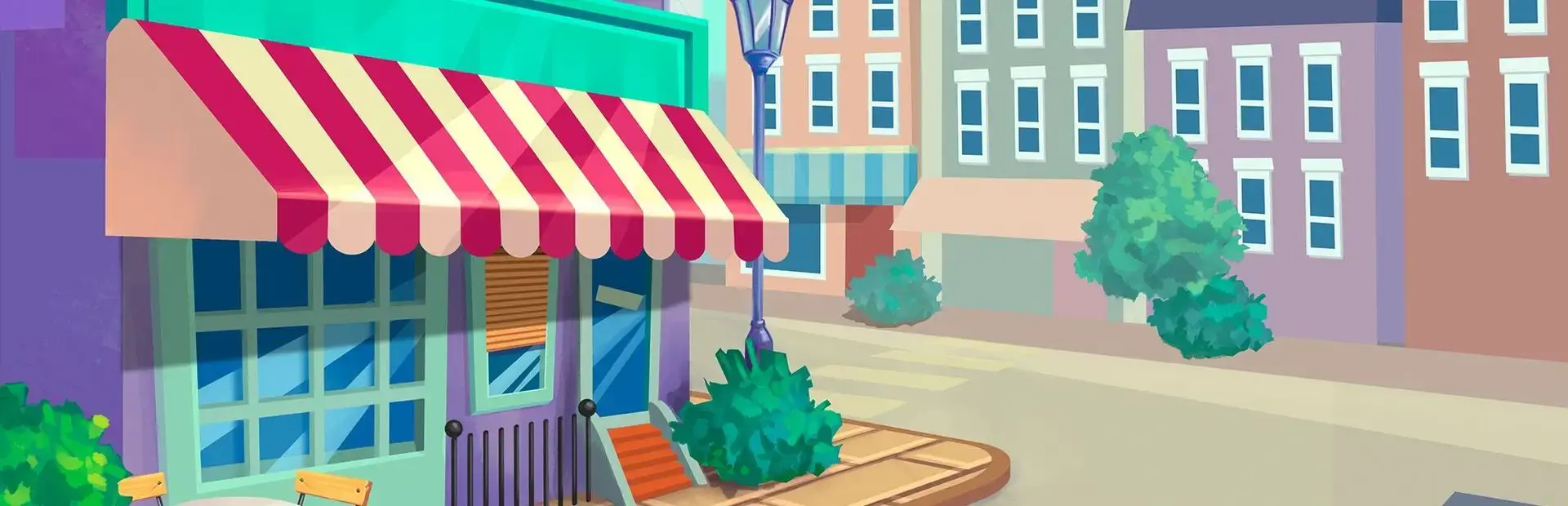 Baking Bustle background