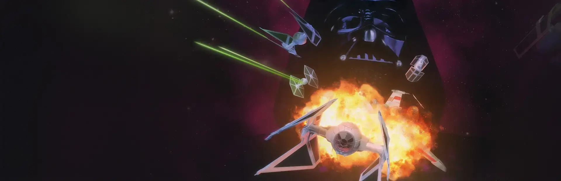 Star Wars: TIE Fighter - Special Edition background