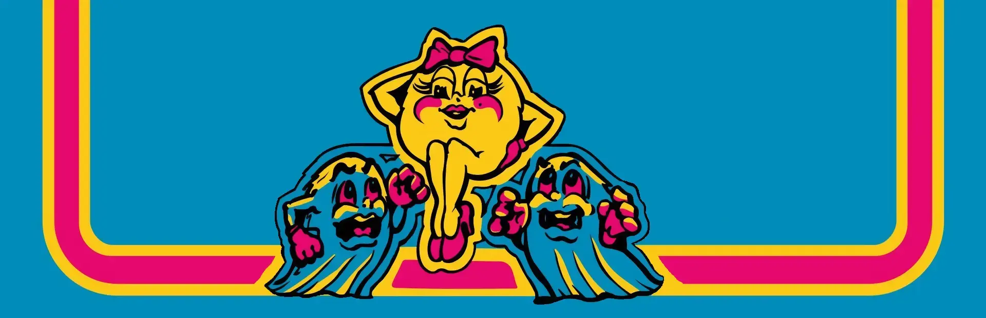 Ms. Pac-Man background