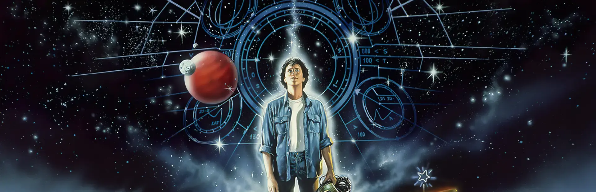 The Last Starfighter background