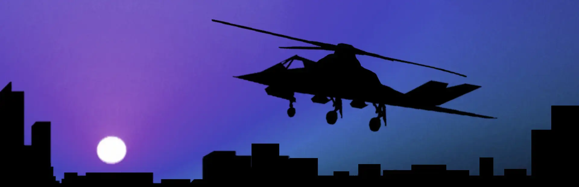Urban Strike: The Sequel to Jungle Strike background