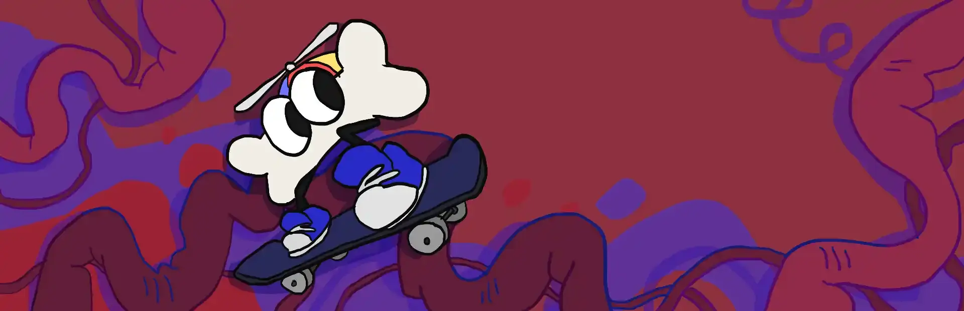 Bone Boy background