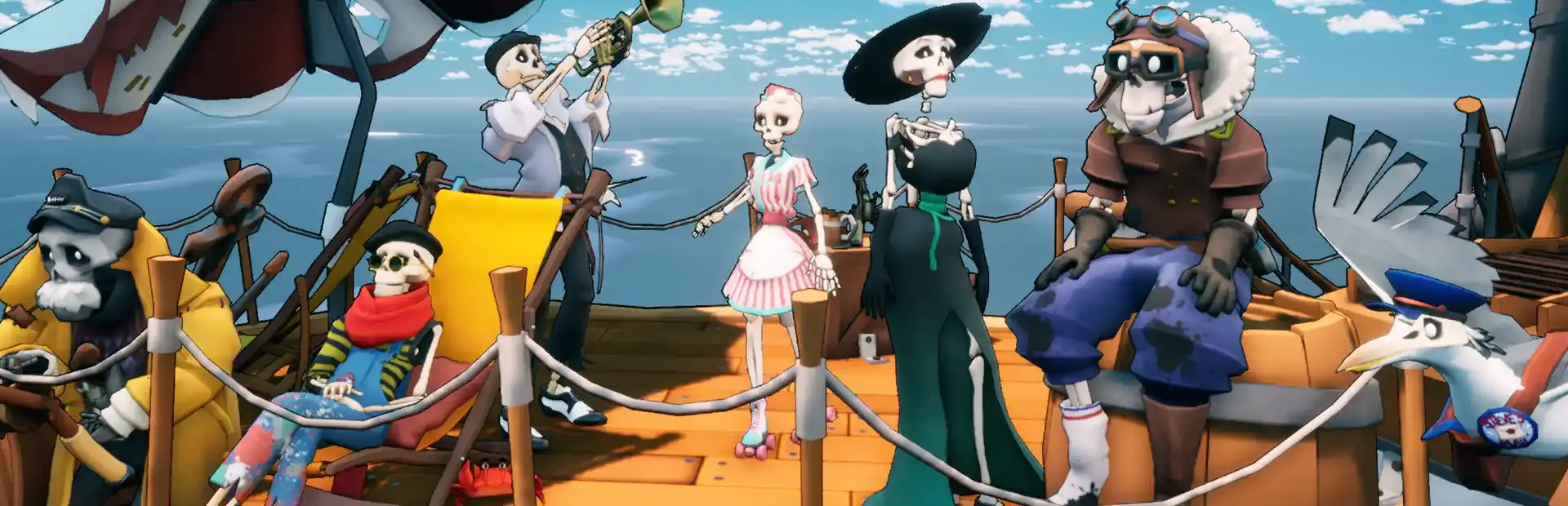 Bone Voyage background