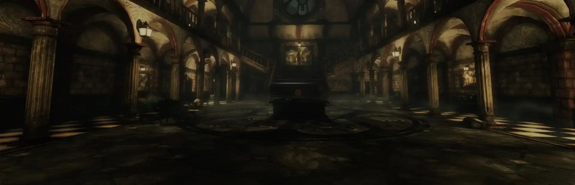 Kraven Manor background