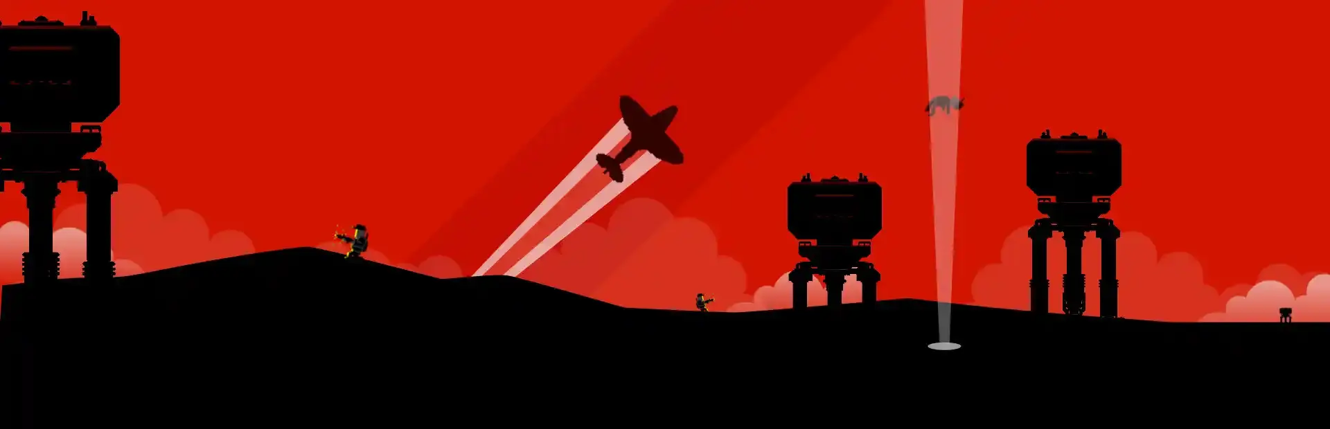 Broken Sky background