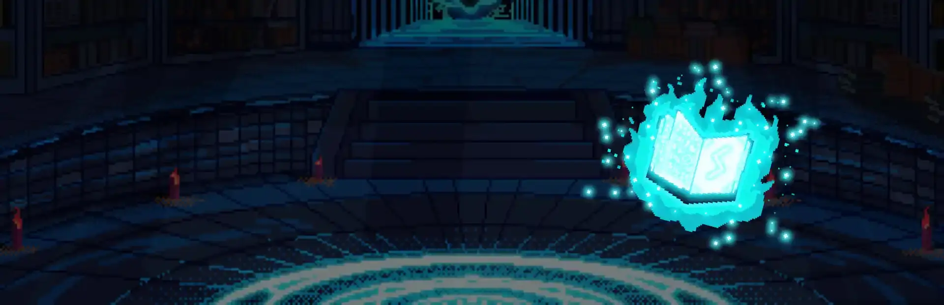 Magic Caster background