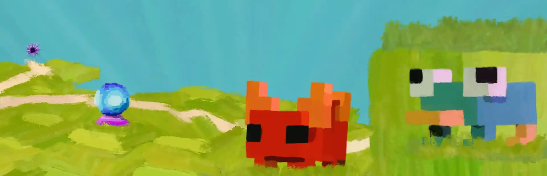Hexistence background