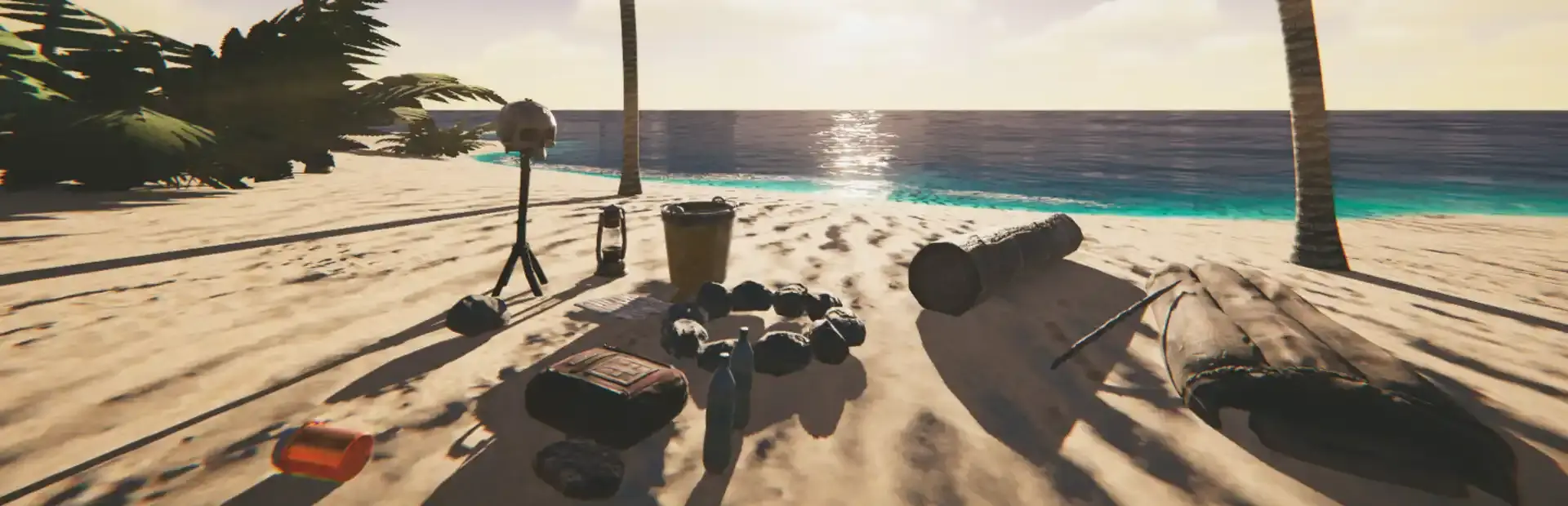 Escape Island background