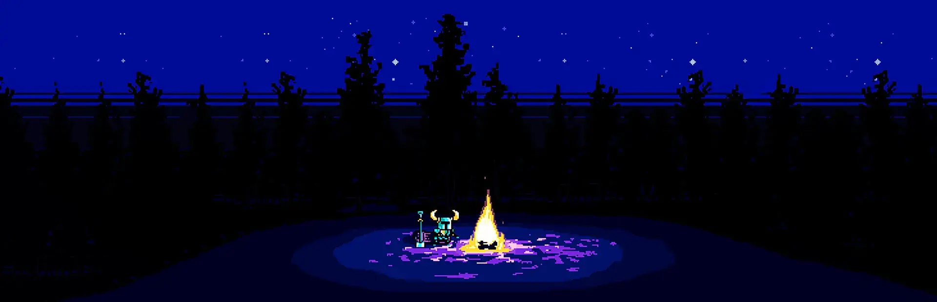 Shovel Knight background