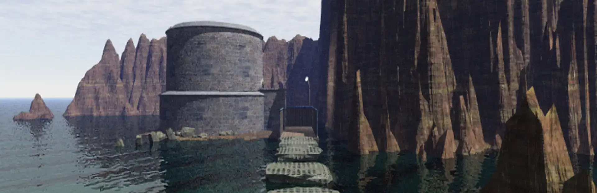 Rhem I SE: The Mysterious Land background