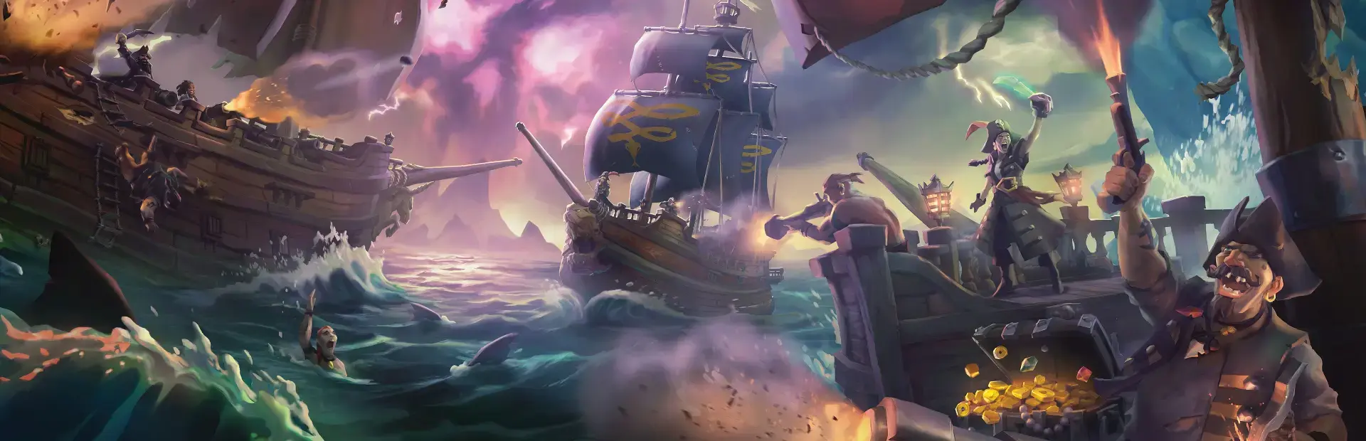 Sea of Thieves background