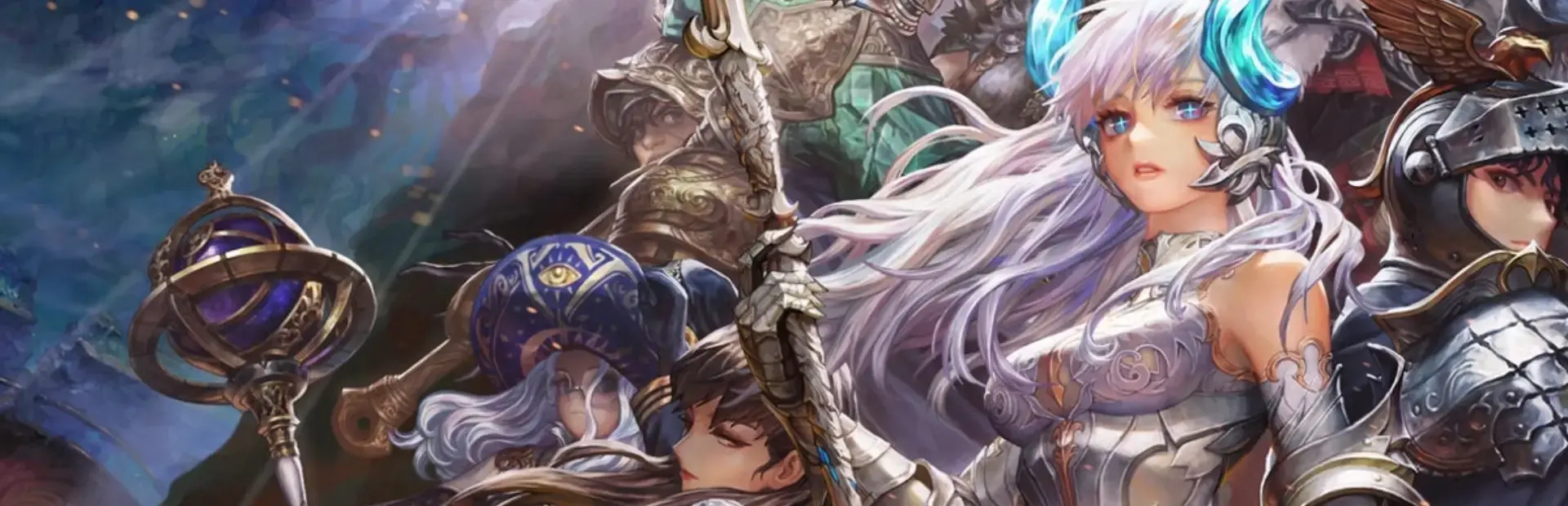Astra: Knights of Veda background
