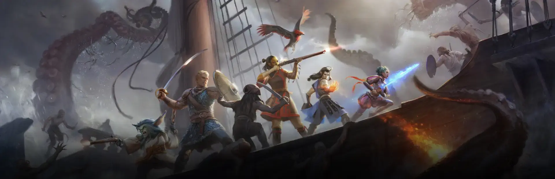 Pillars of Eternity II: Deadfire - Ultimate Edition background