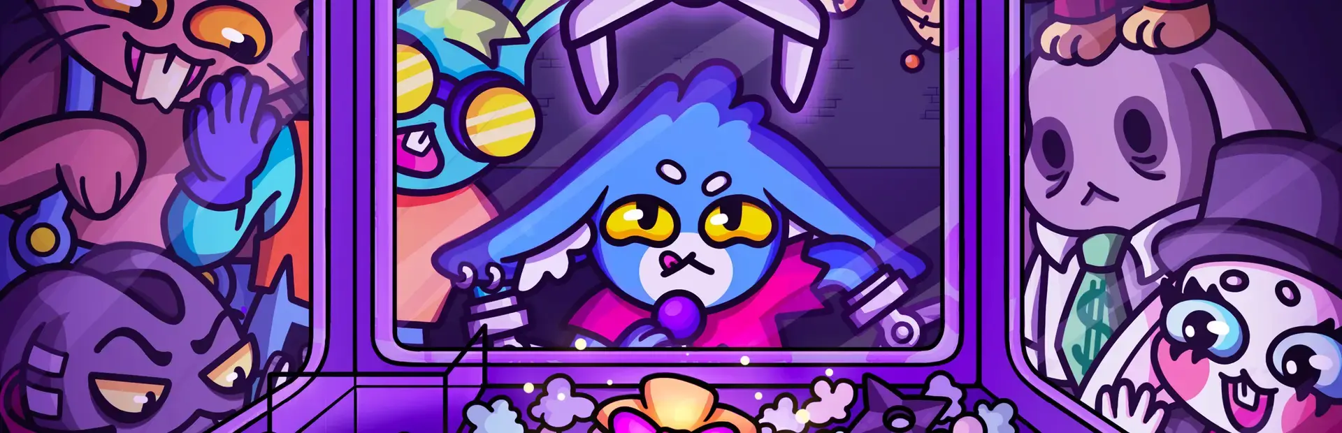 Dungeon Clawler background