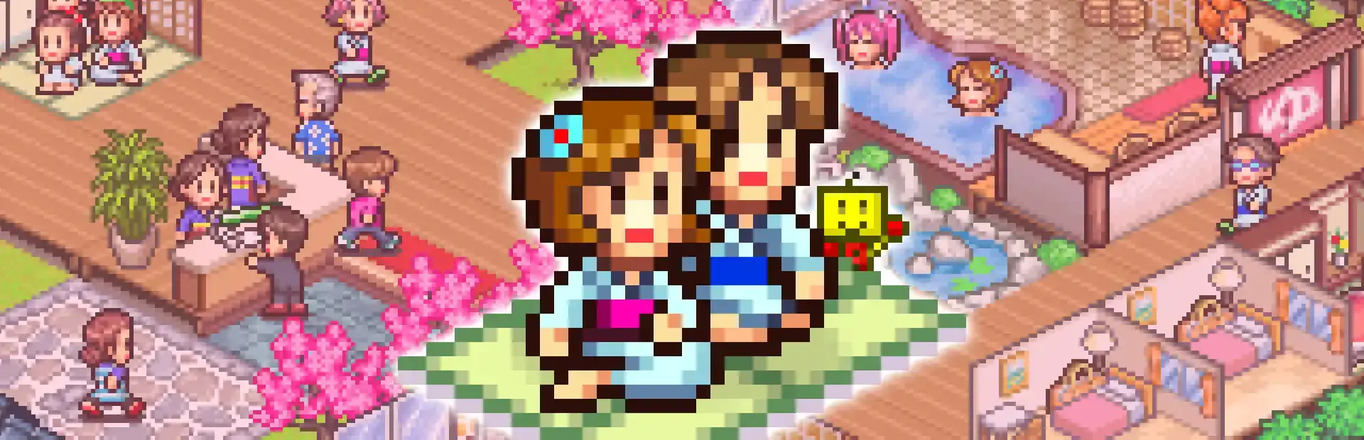 Hot Springs Story background