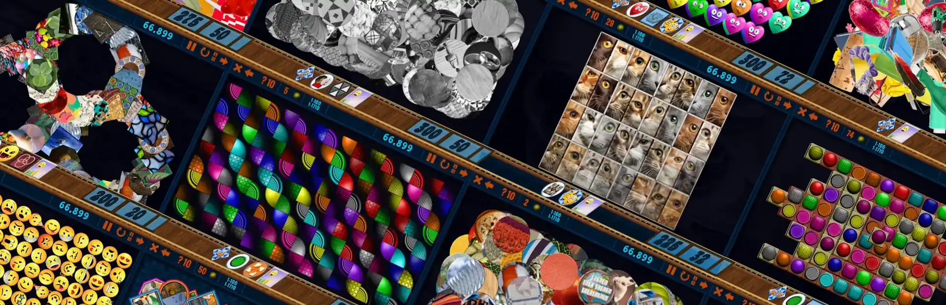 Clutter Evolution: Beyond Xtreme background