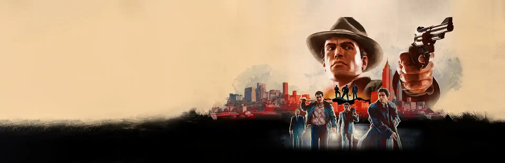 Mafia II: Definitive Edition background