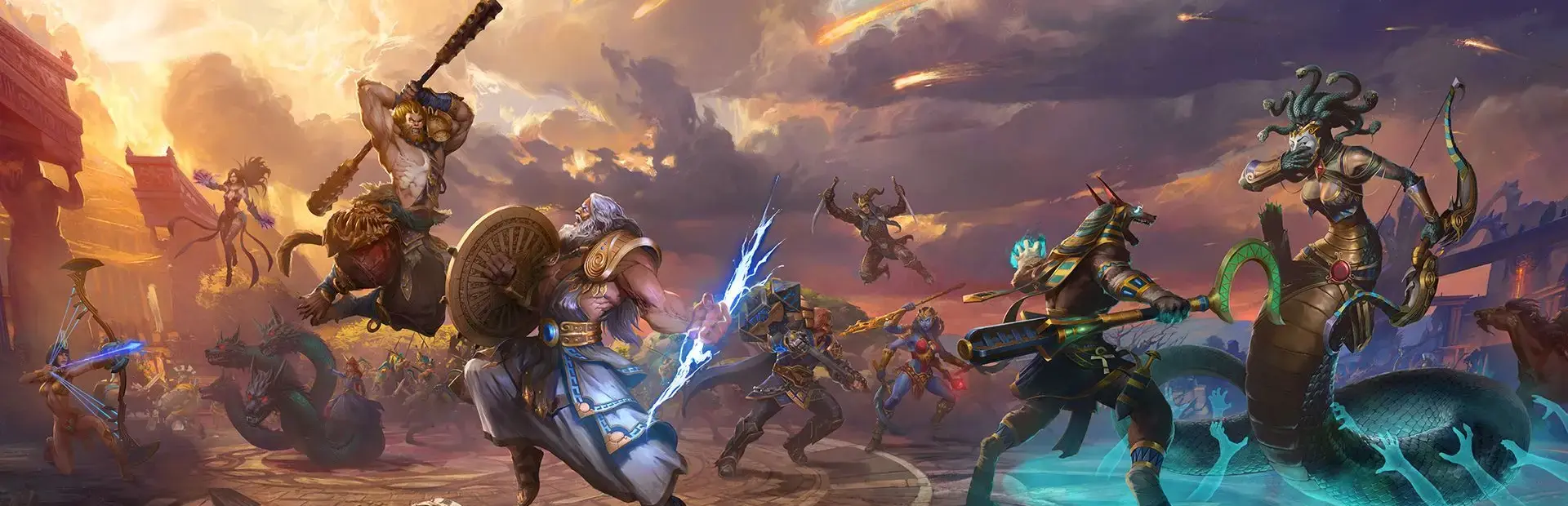 Smite Blitz background