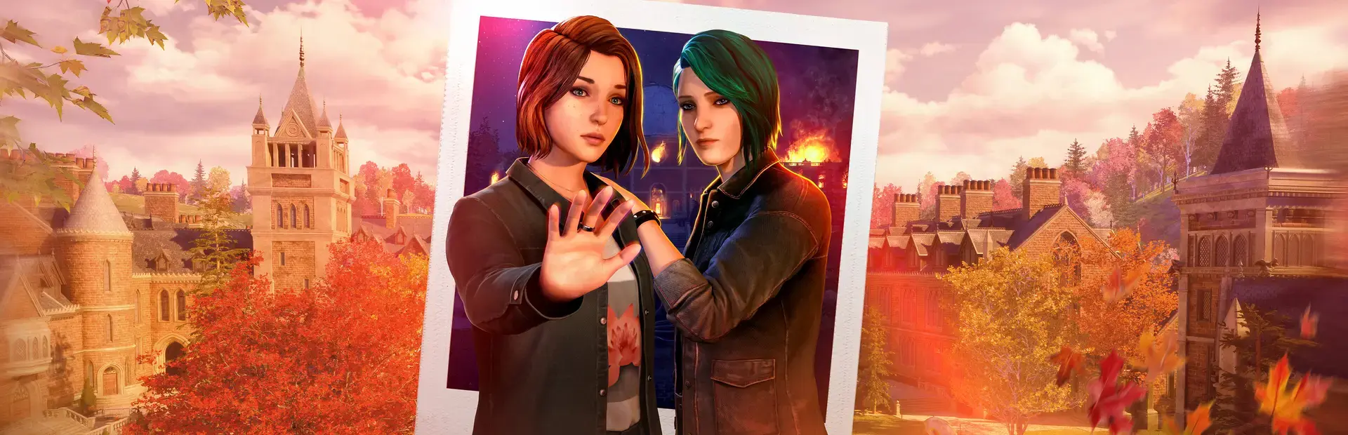 Life is Strange: Reunion background