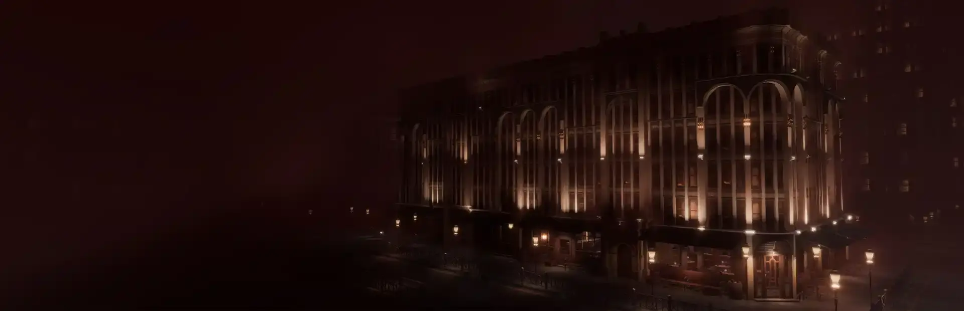 The Inn-Sanity background