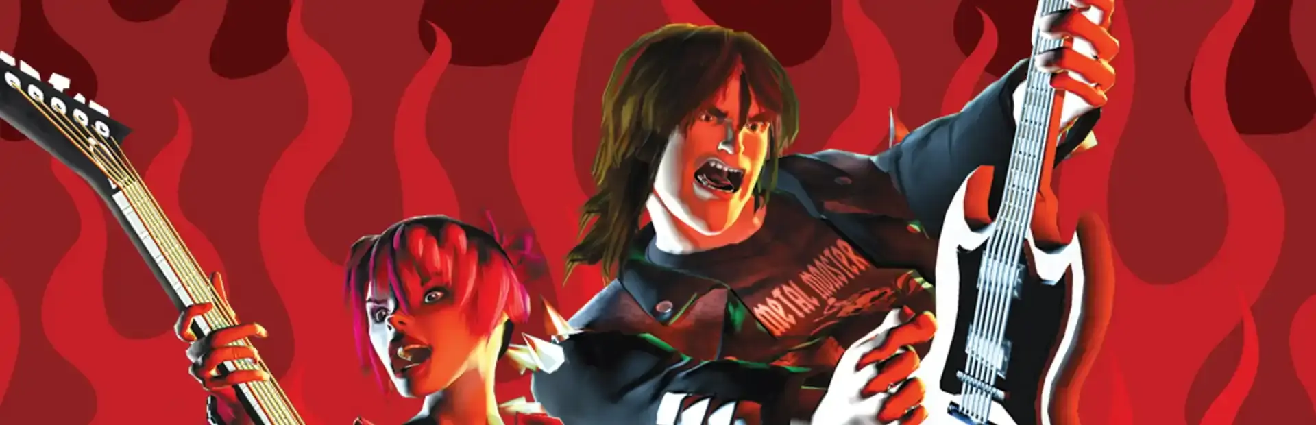 Guitar Hero II background