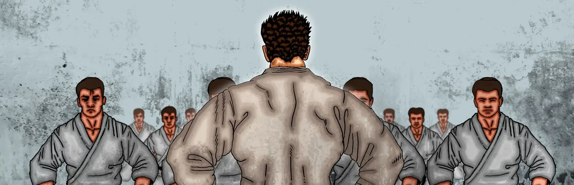 Karate Fighter background