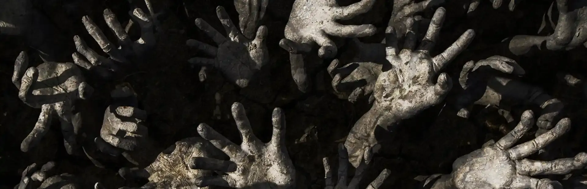The Walking Evil background