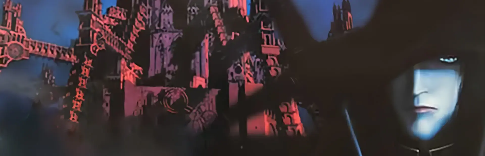 Vampire Hunter D background