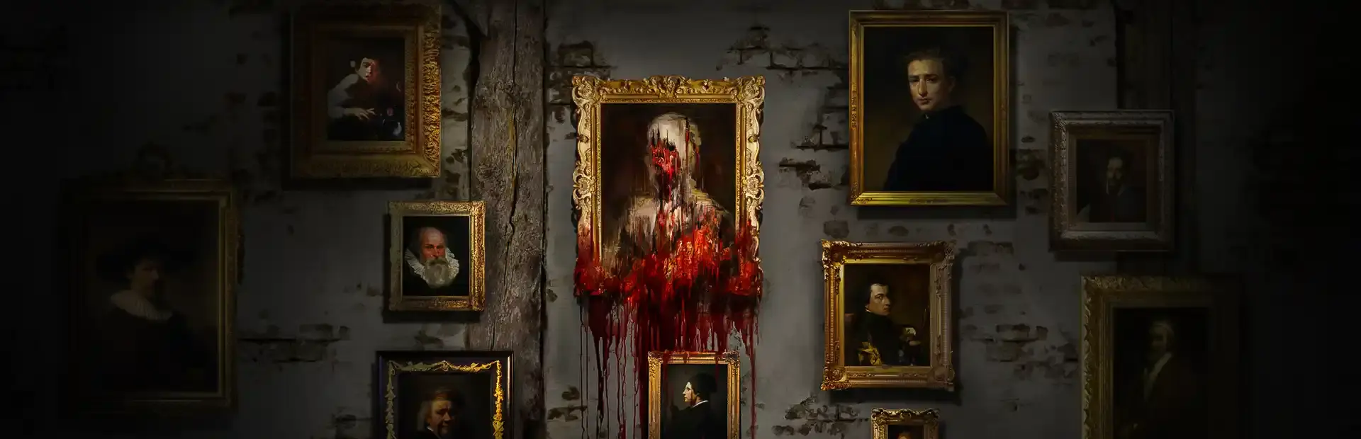 Layers of Fear: Deluxe Edition background