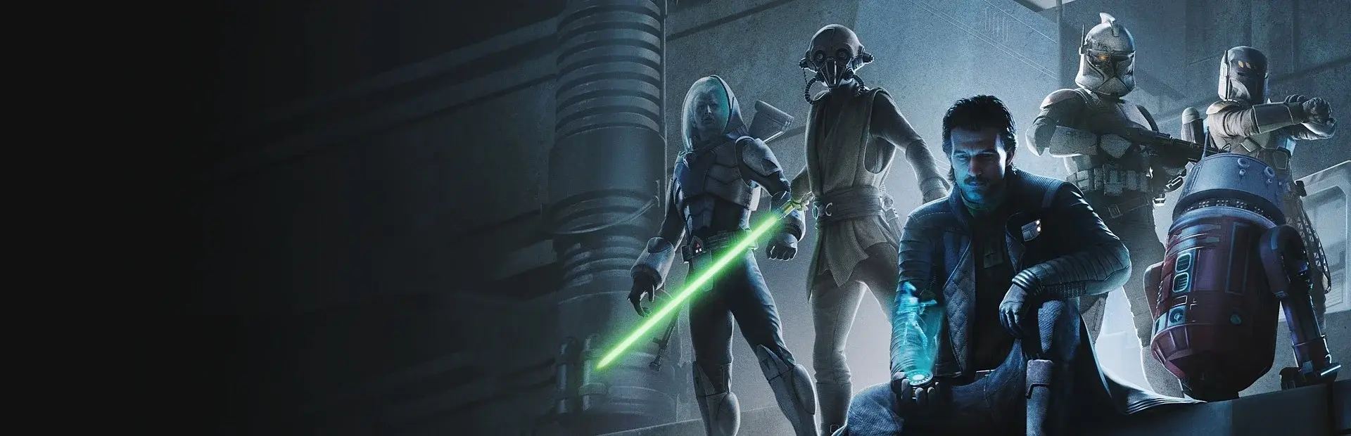 Star Wars Zero Company background