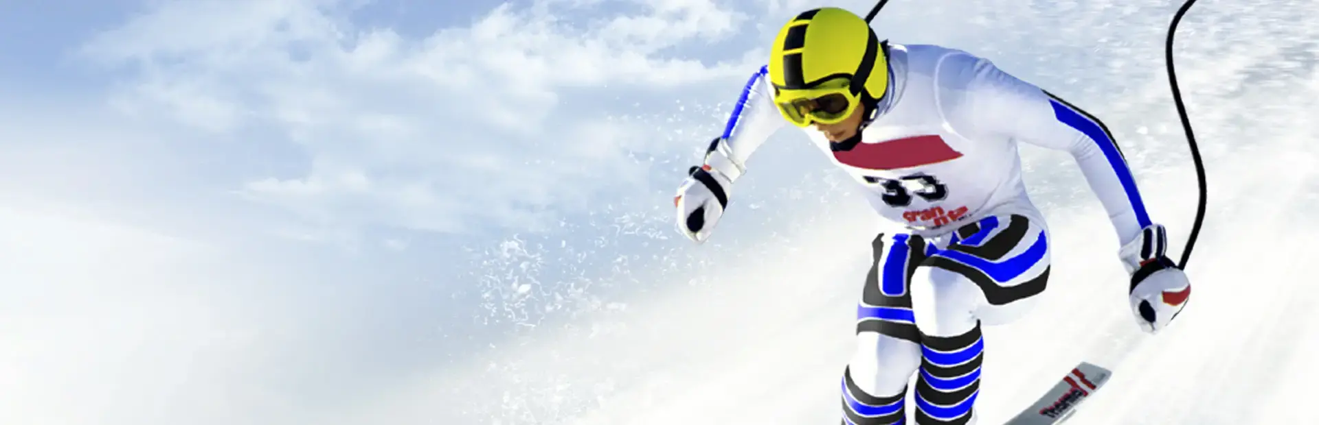 Alpine Skiing 2005 background