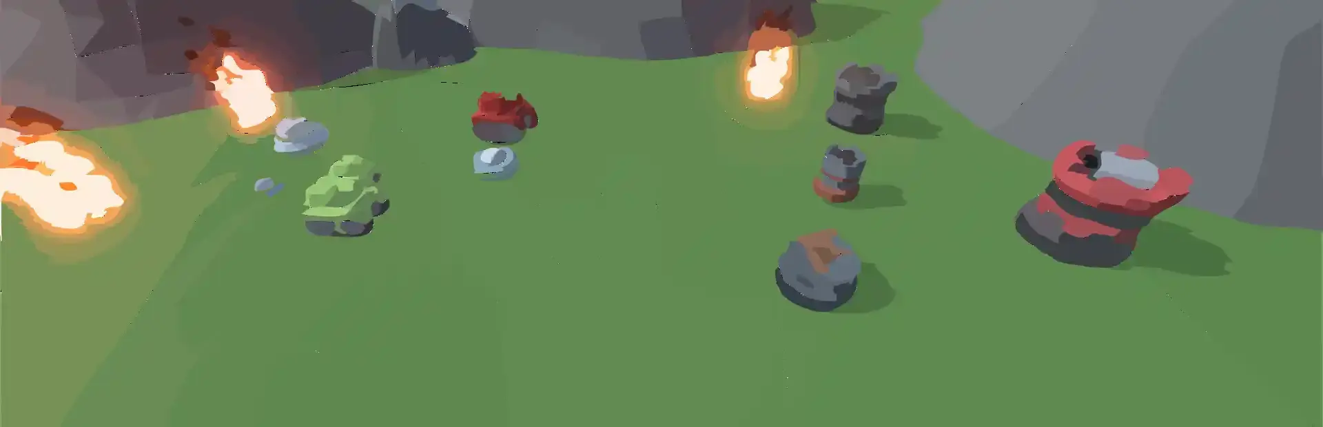 Invasion: Tales of Tower Defense background