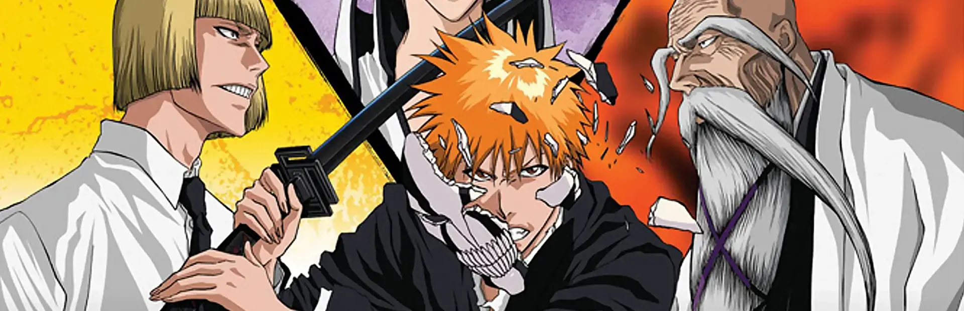 Bleach: Heat the Soul 7 background