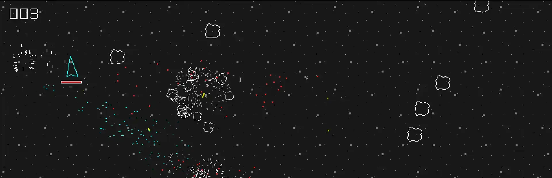 Untitled Space Game background