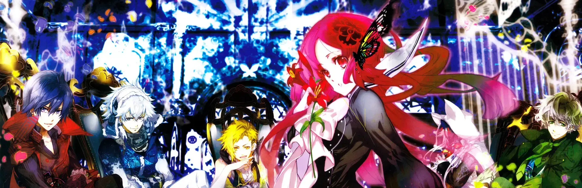 Psychedelica of the Black Butterfly background