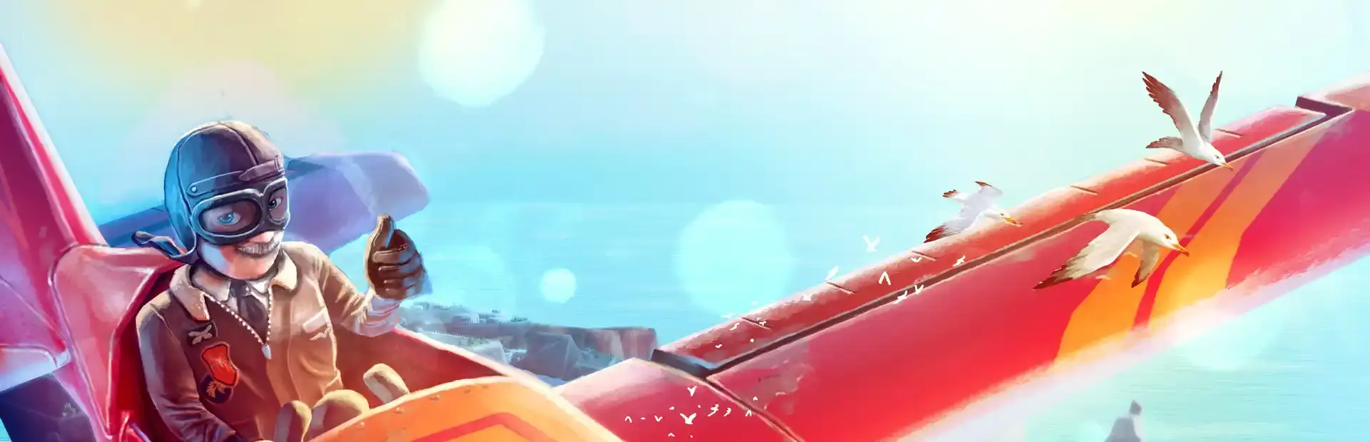 Pilot Sports background