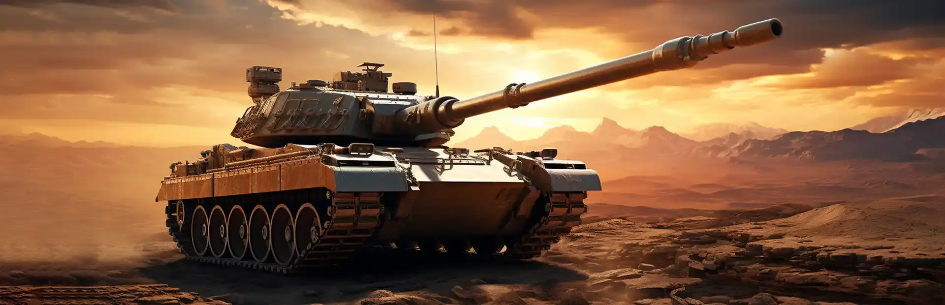 Military Tanks background