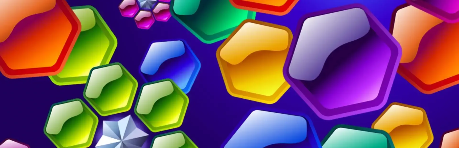 Hexic background