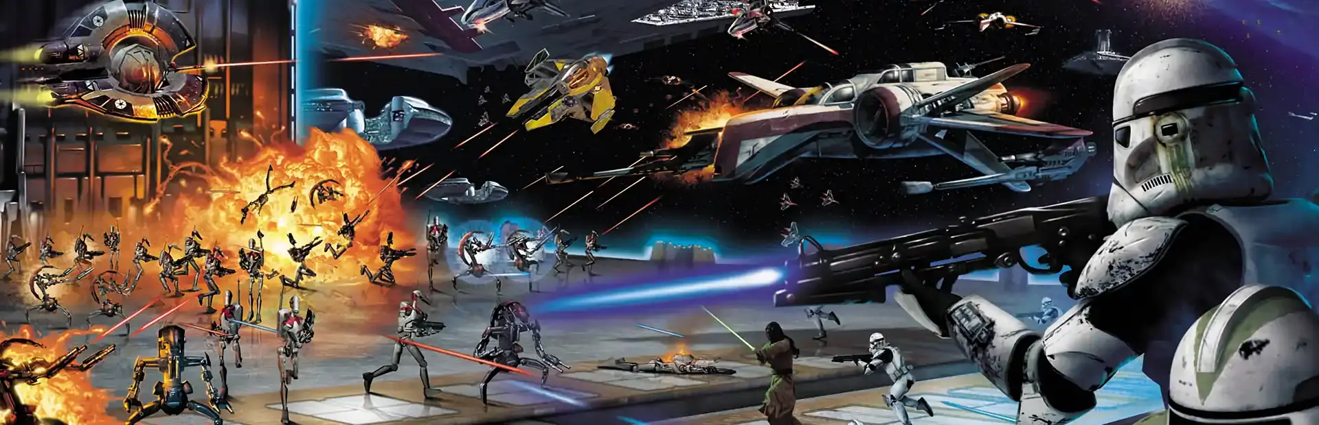 Star Wars: Battlefront II background