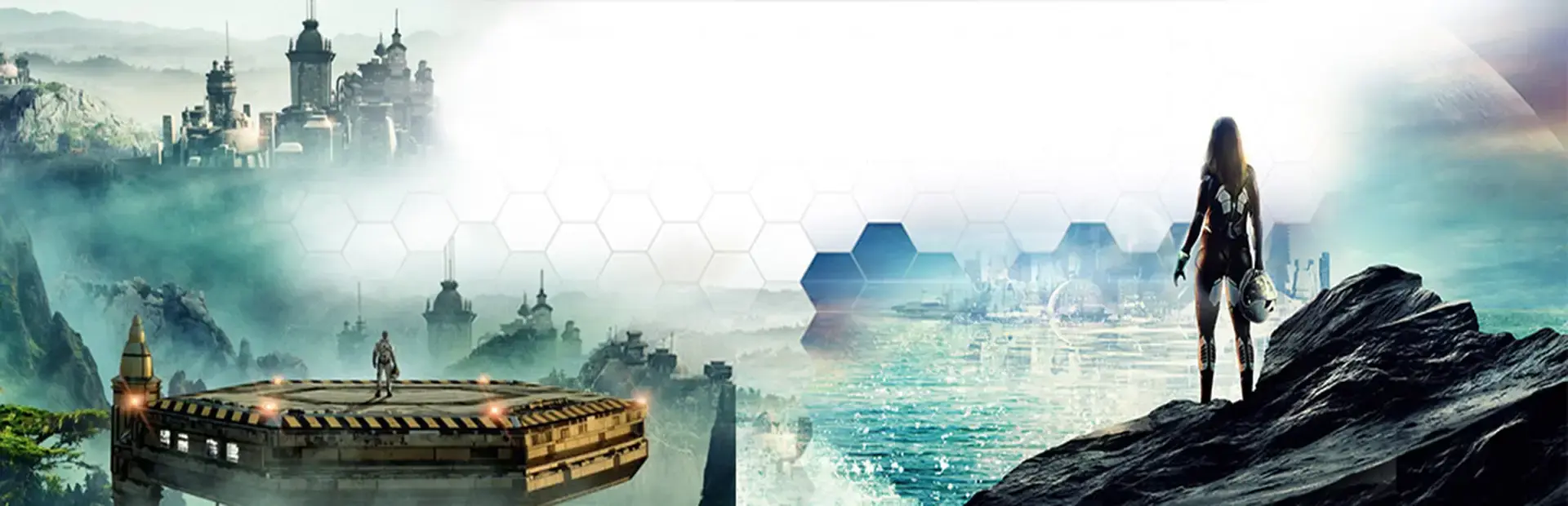Sid Meier's Civilization: Beyond Earth - The Collection background